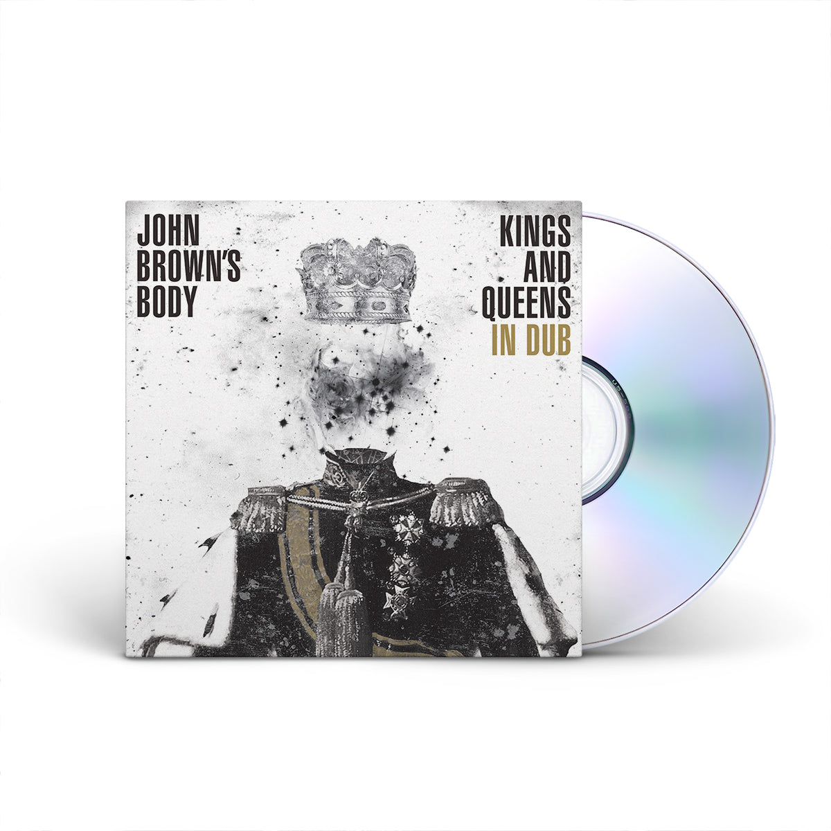John Brown's Body - Kings and Queens in Dub CD