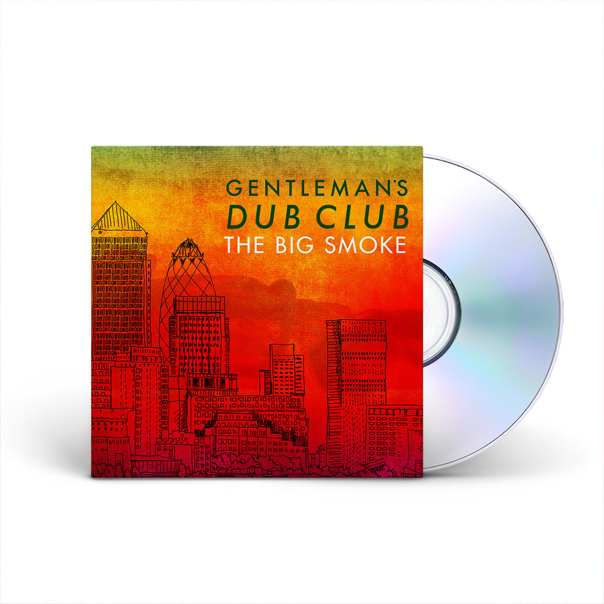 Gentleman's Dub Club - The Big Smoke CD
