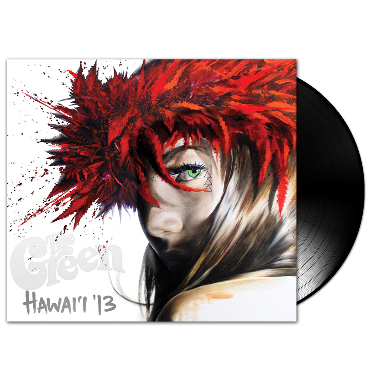 The Green - Hawai'i '13 LP