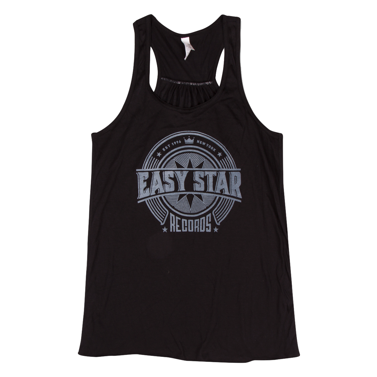 Easy Star Records Circle Logo Women's Racerback Tank