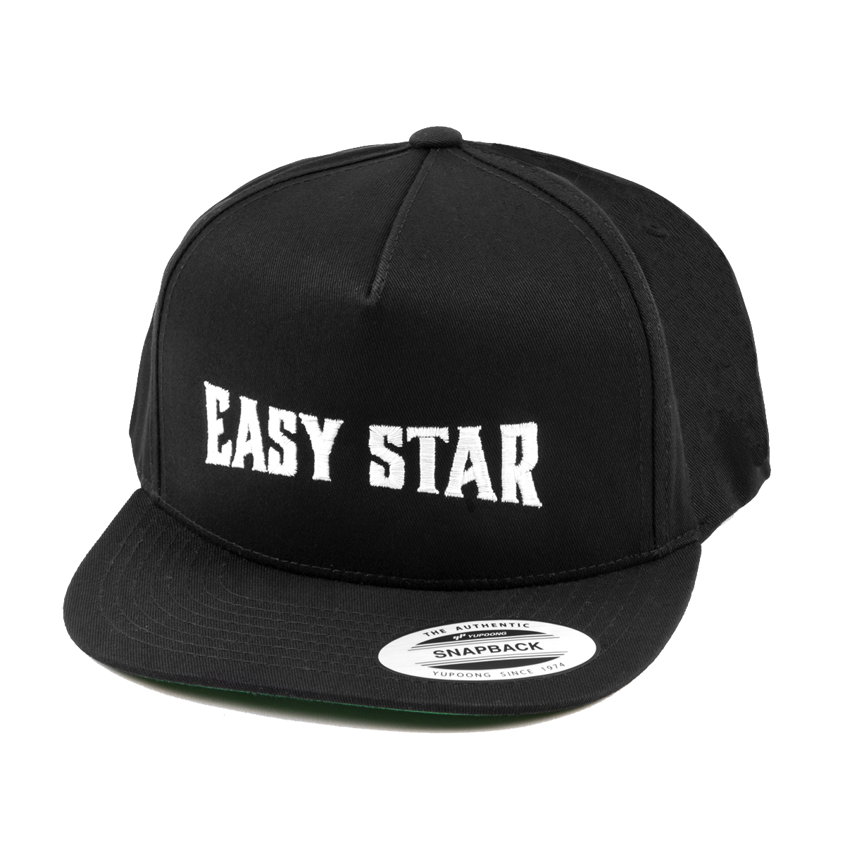 Easy Star Records Black Snapback Hat