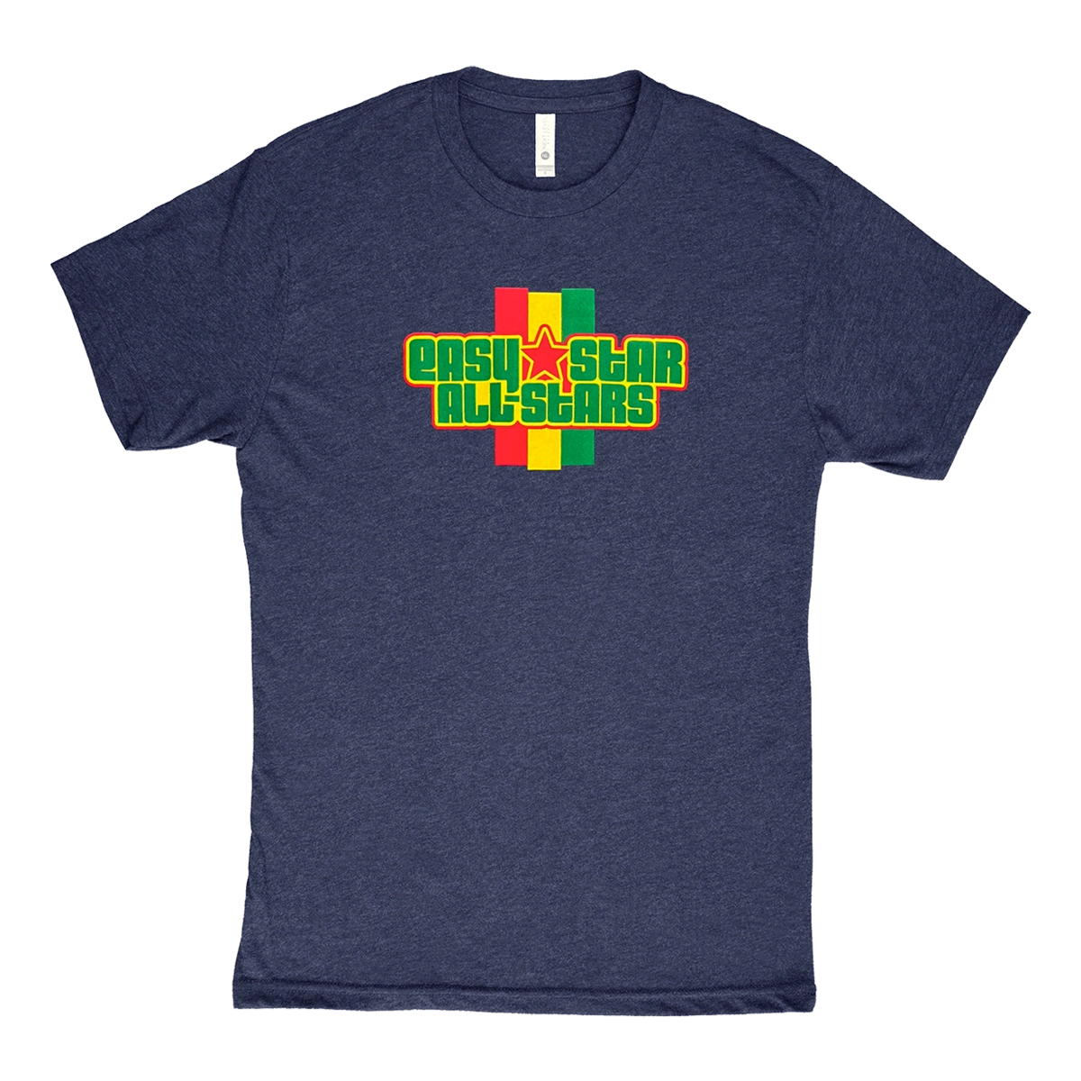 EASY STAR ALL-STARS FLAG LOGO TEE SHIRT