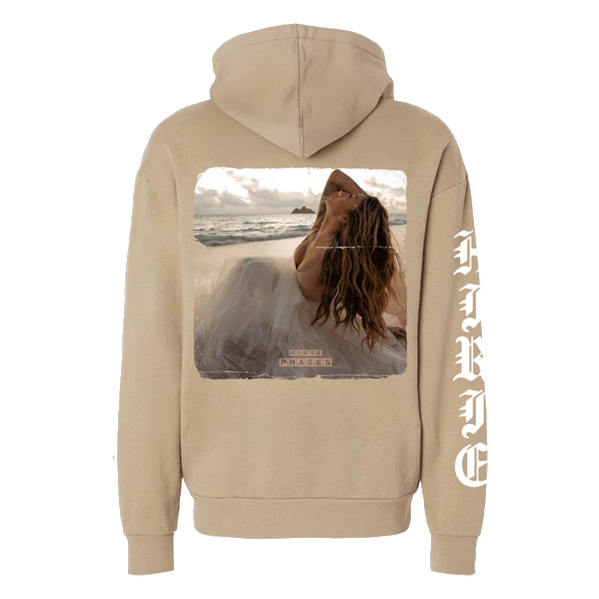 HIRIE - Phases - White Colored Vinyl & Hoodie Bundle