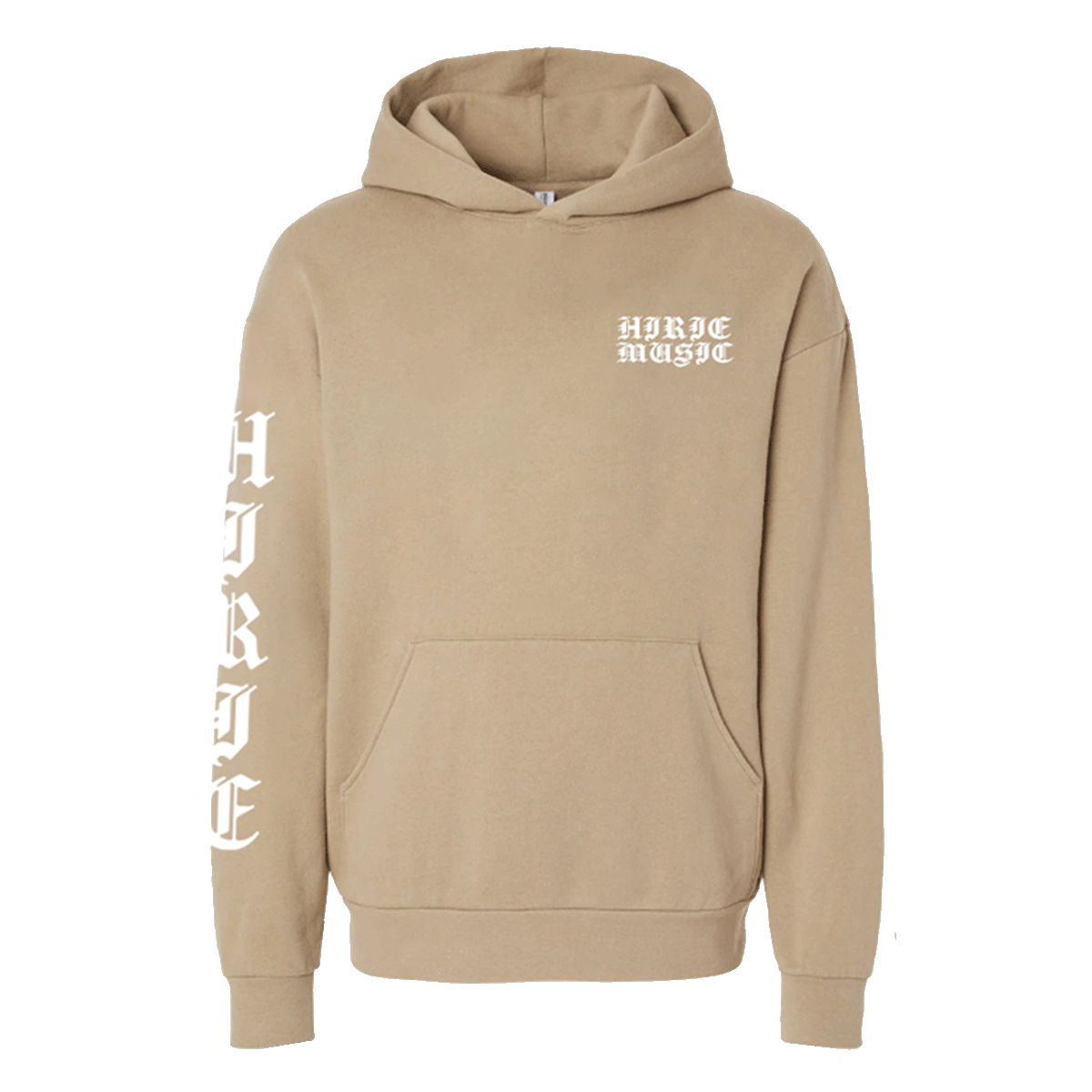 HIRIE - Phases - White Colored Vinyl & Hoodie Bundle