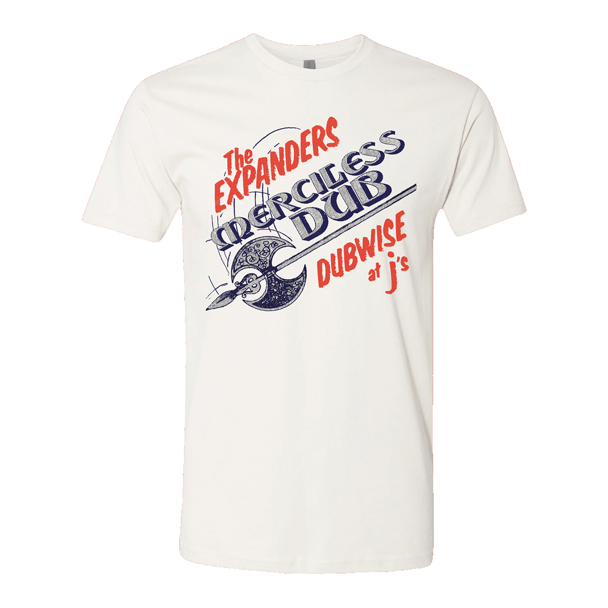 The Expanders - Merciless Dub Tee