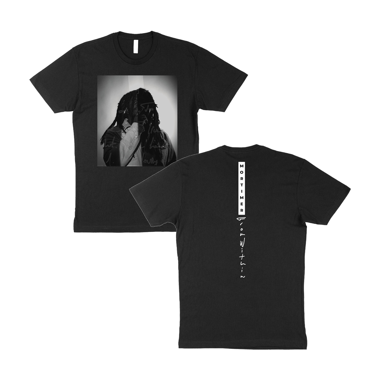 Mortimer FROM WITHIN Tee Shirt (Black)