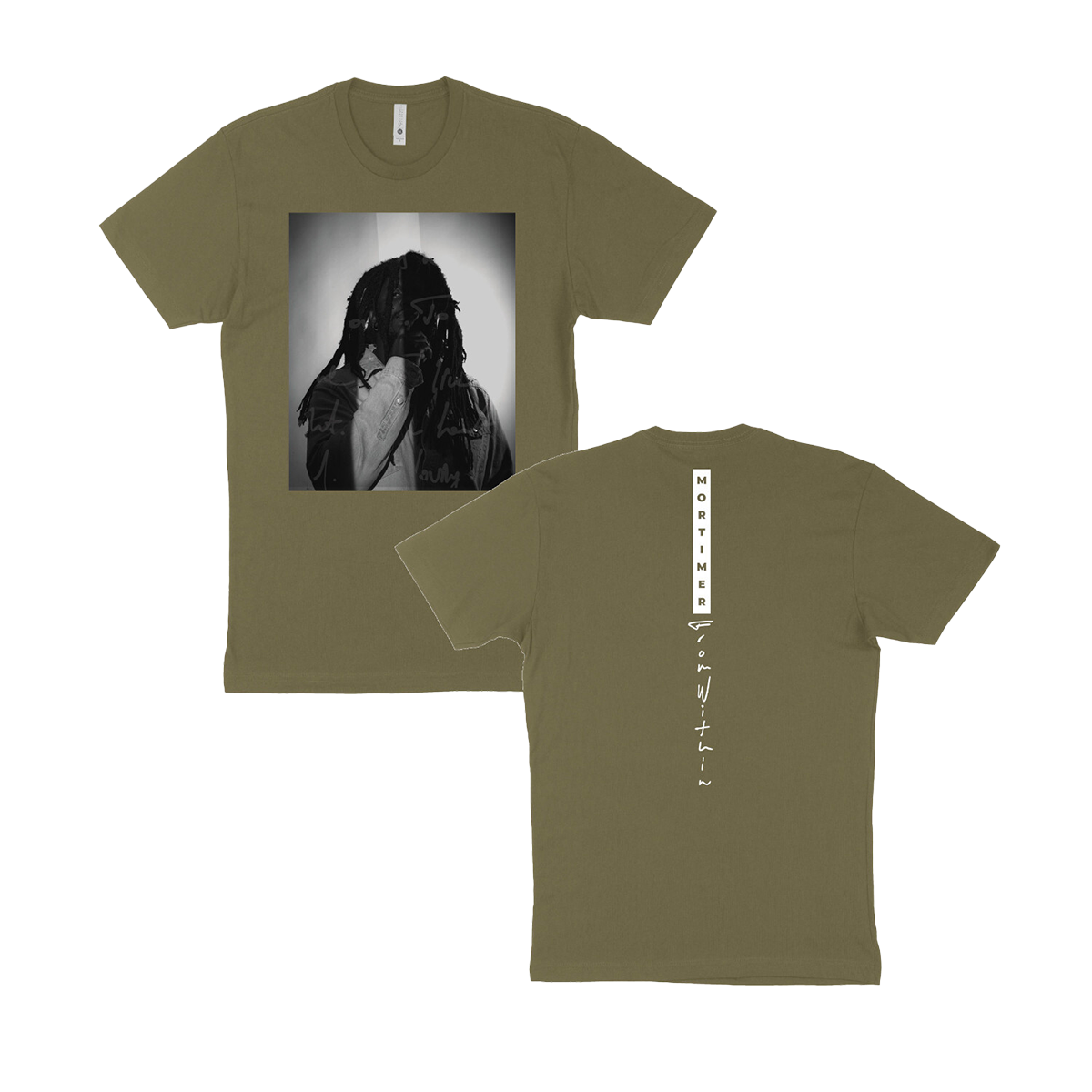 Mortimer FROM WITHIN Tee Shirt (Military Green)