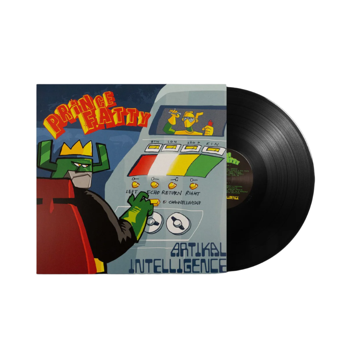 Prince Fatty - Artikal Intelligence Vinyl LP