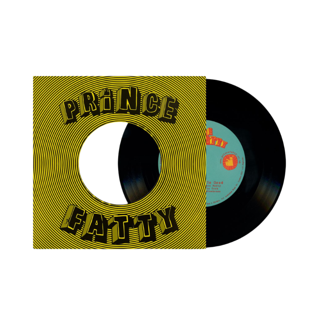 Prince Fatty feat. Hollie Cook - You Know I'm No Good 7" Vinyl