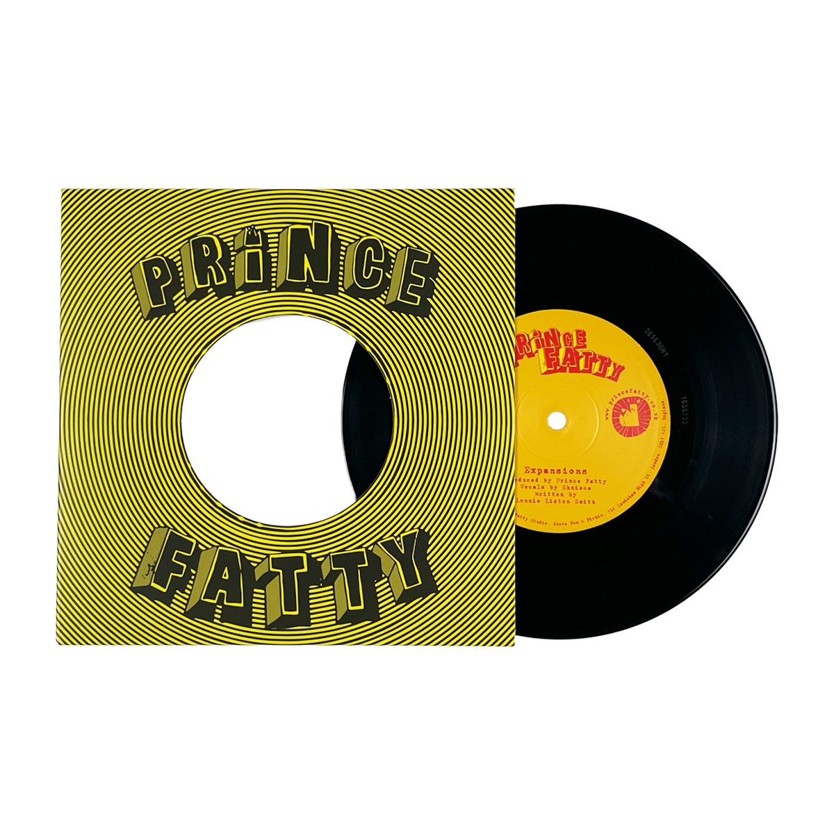 Prince Fatty feat. Shniece - Expansions 7" Vinyl