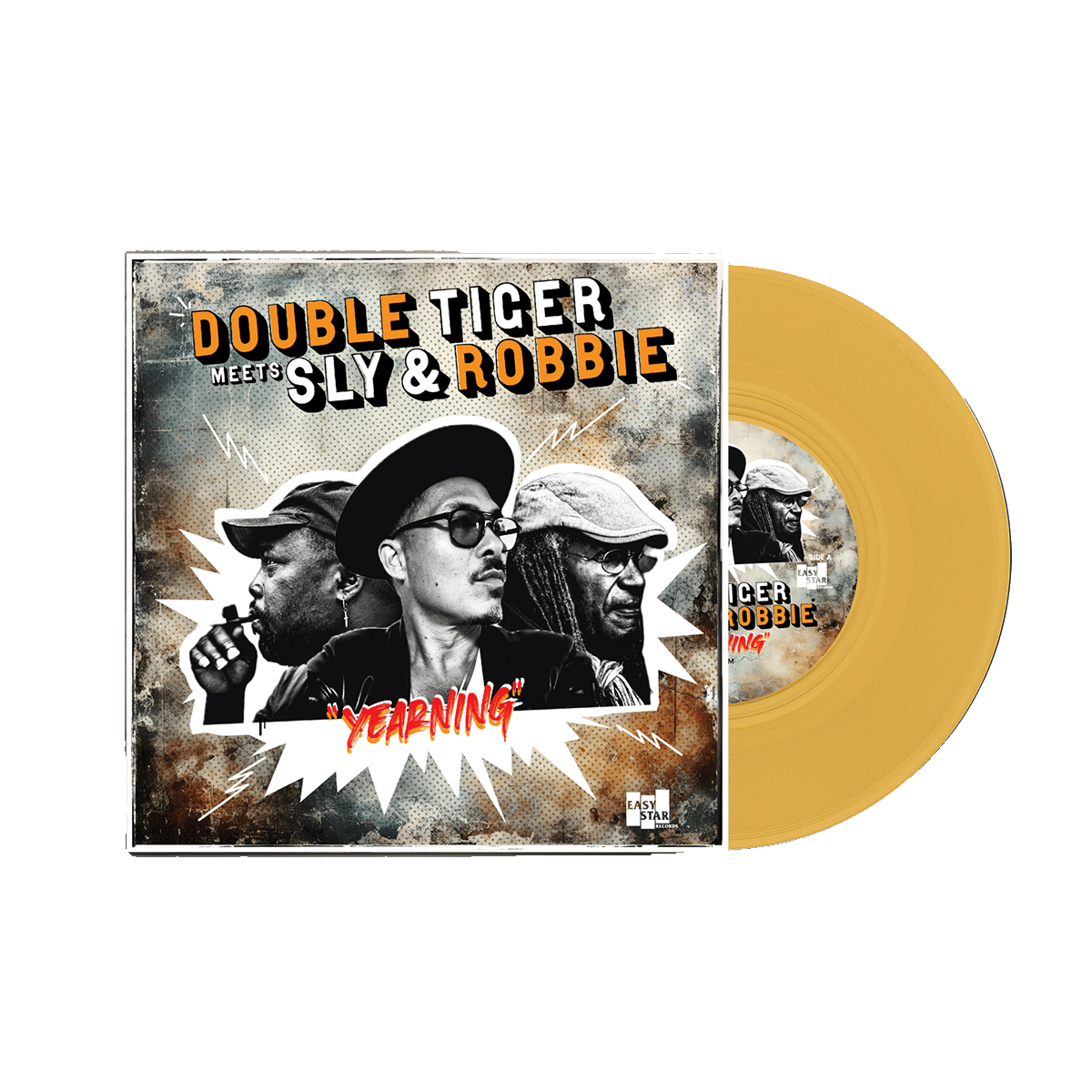Double Tiger x Sly & Robbie - Yearning 7" Single