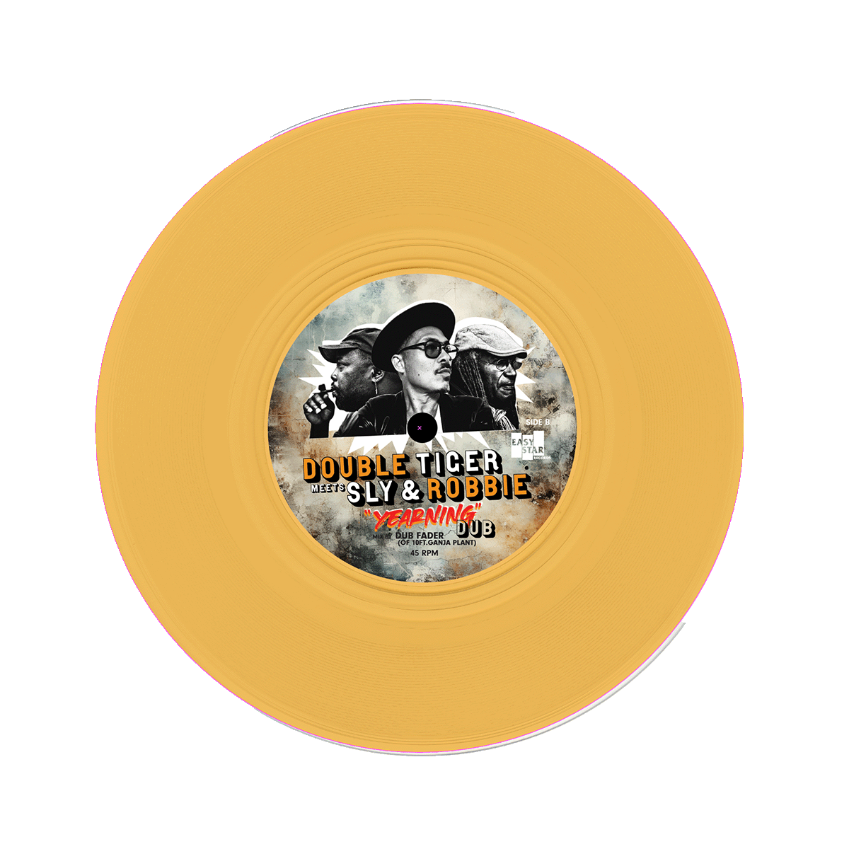 Double Tiger x Sly & Robbie - Yearning 7" Single