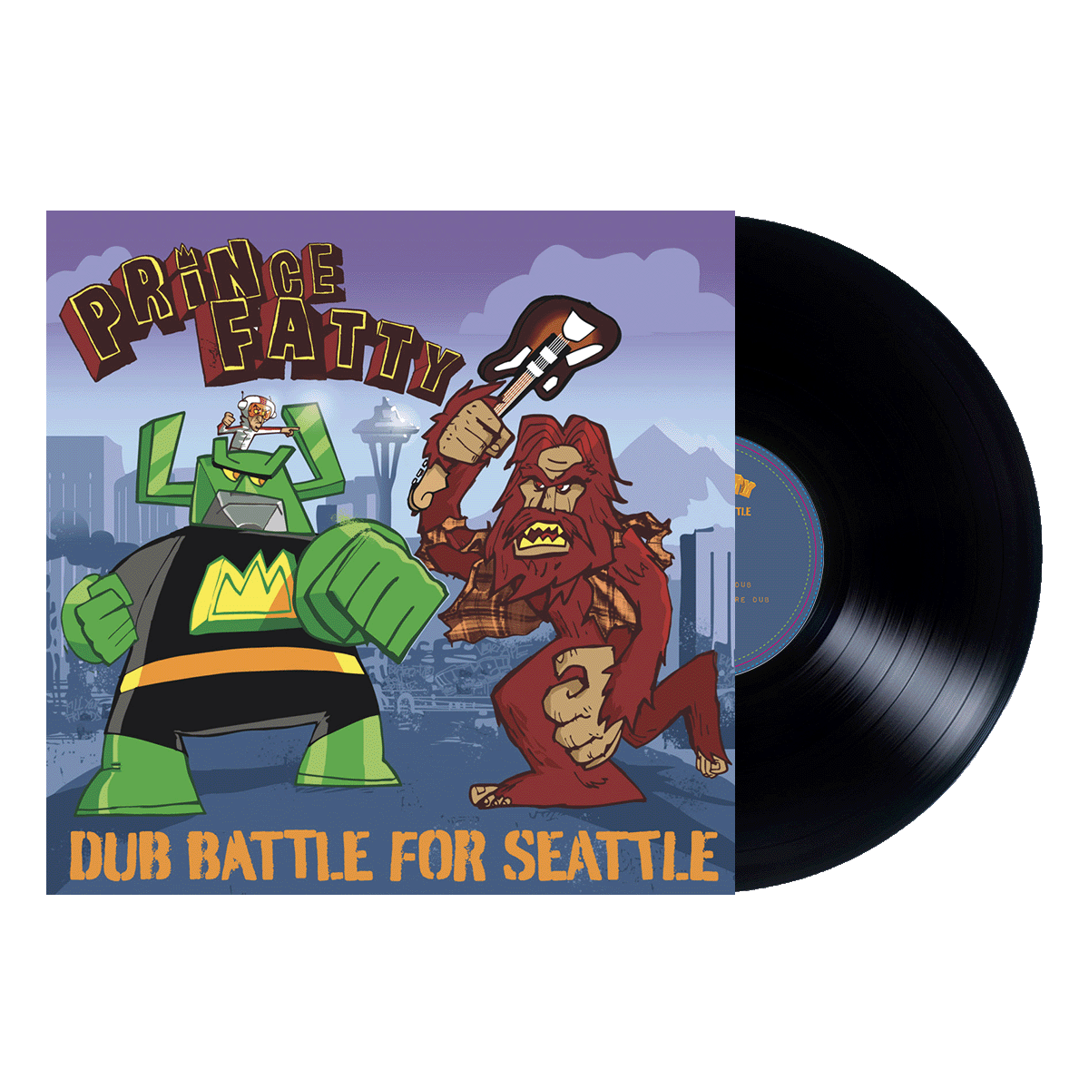Prince Fatty - Dub Battle For Seattle Vinyl
