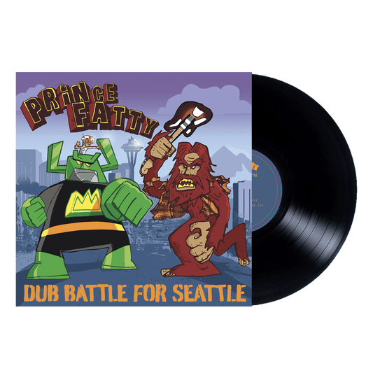 Prince Fatty - Dub Battle For Seattle Vinyl