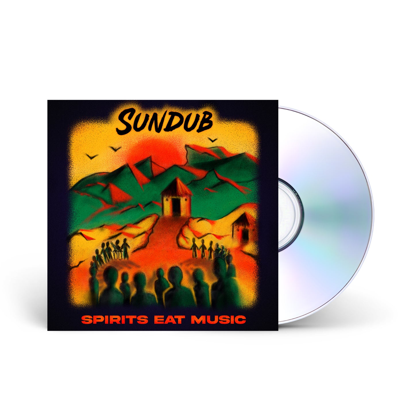 SunDub - Spirits Eat Music CD