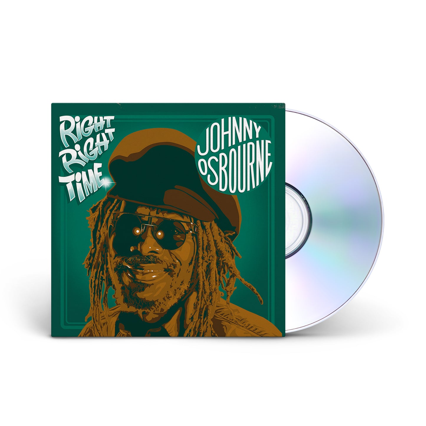 Johnny Osbourne - Right Right Time CD