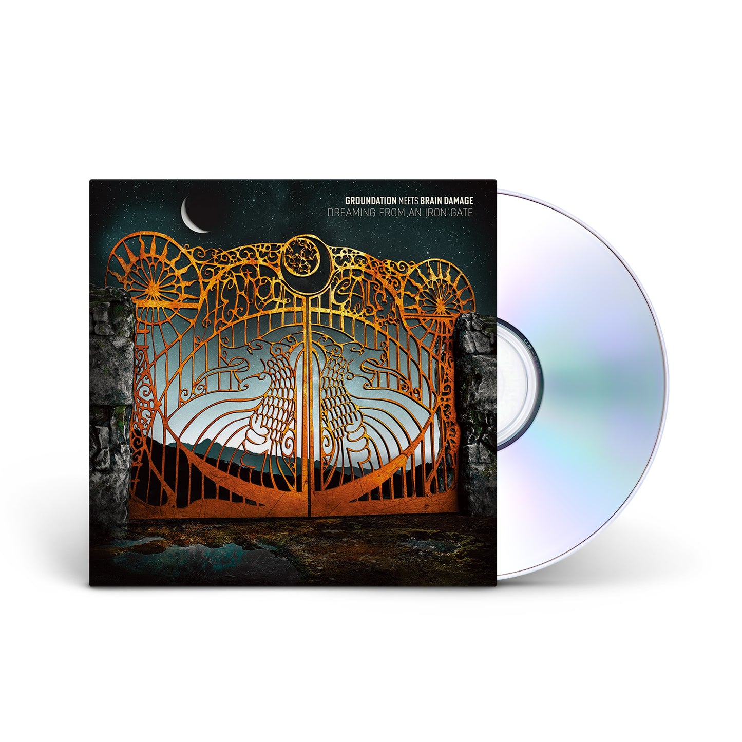 Groundation meets Brain Damage - Dreaming from an Iron Gate CD