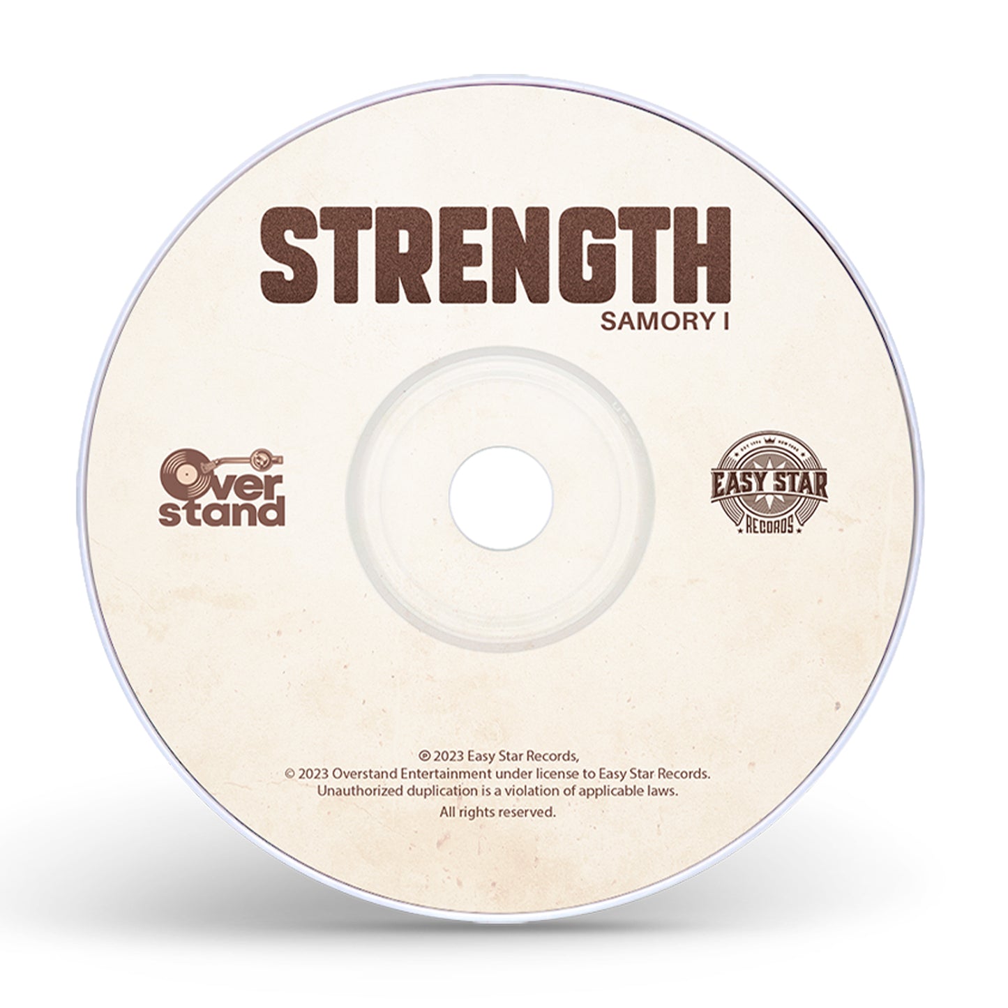 Samory I - Strength CD