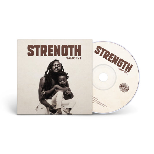 Samory I - Strength CD