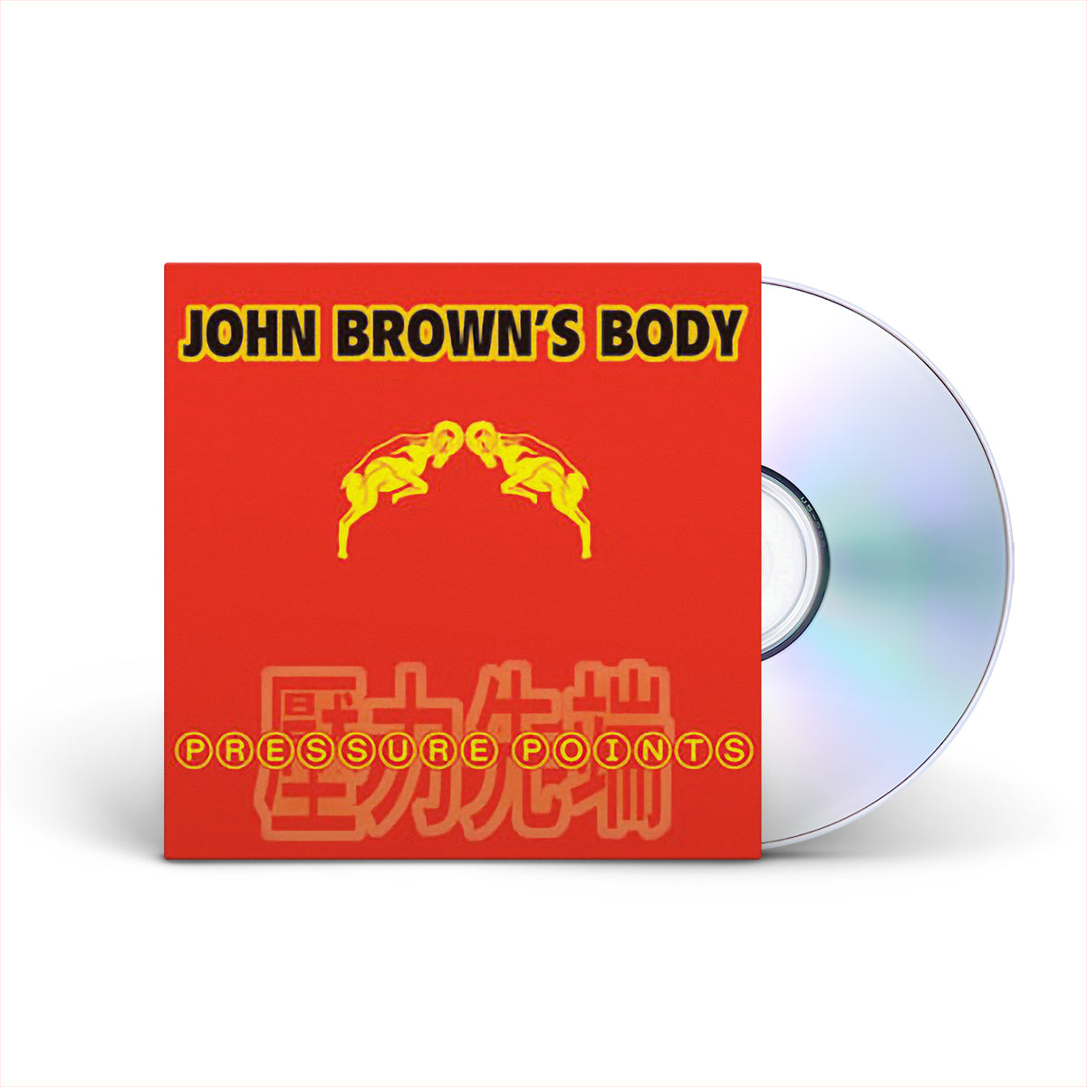 John Brown's Body - Pressure Points CD