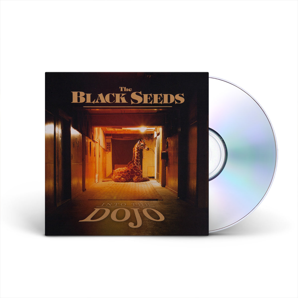 The Black Seeds - Into The Dojo CD