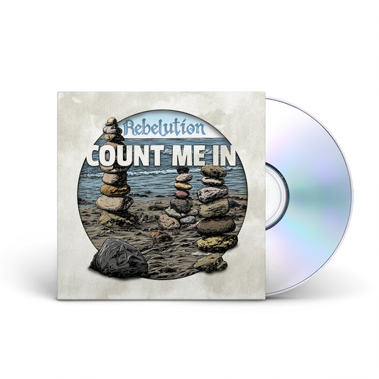 Rebelution - Count Me In CD