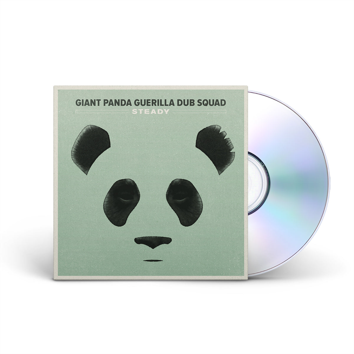 Giant Panda Guerilla Dub Squad - Steady CD