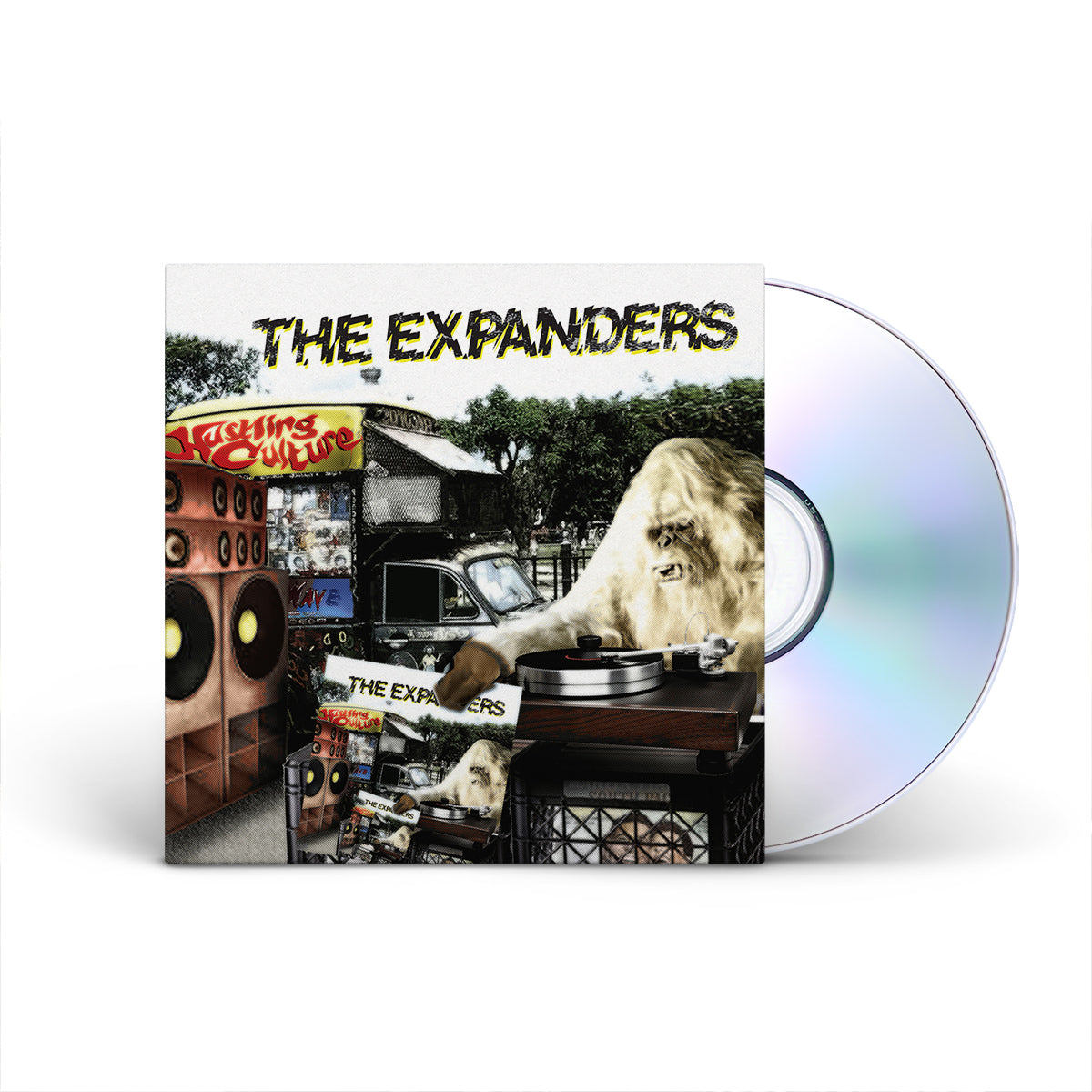 The Expanders - Hustling Culture CD