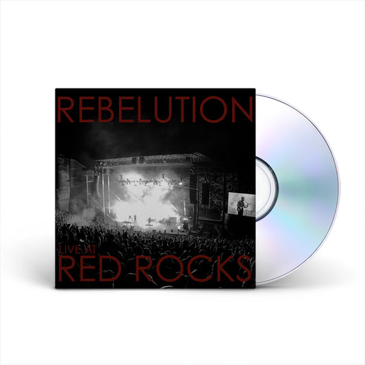 Rebelution - Live at Red Rocks CD/DVD