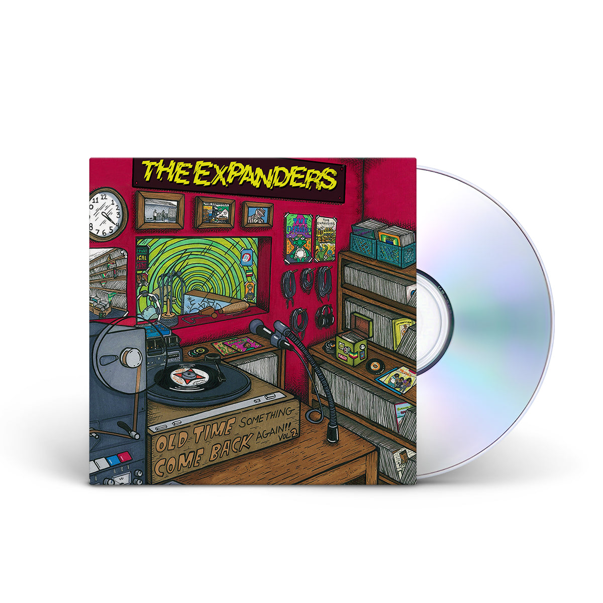 The Expanders - Old Time Something Come Back Again, Vol. 2 CD