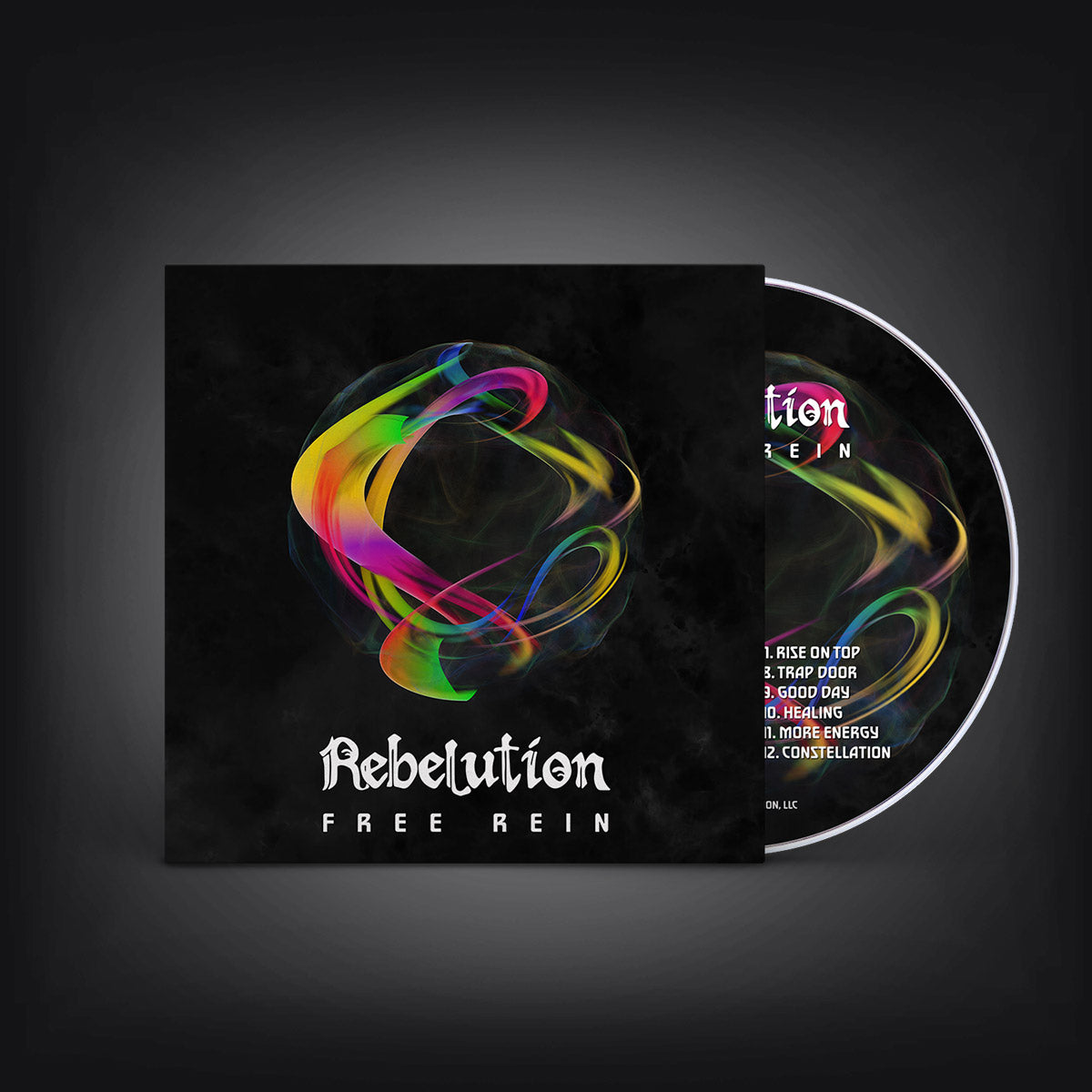 Rebelution - Free Rein CD