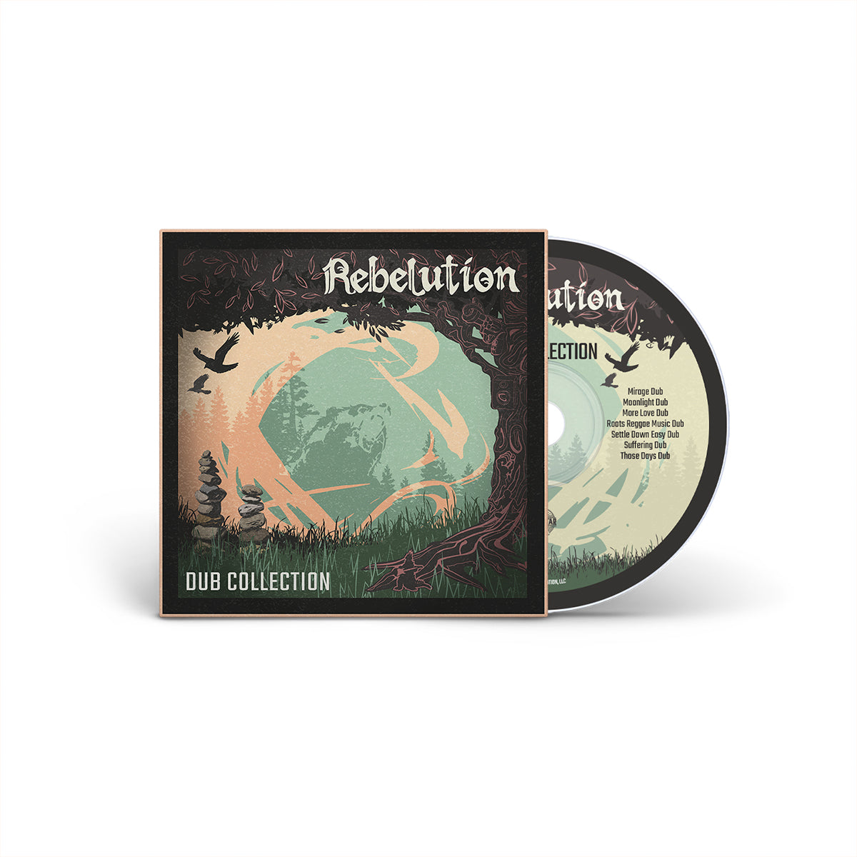 Rebelution - Dub Collection CD