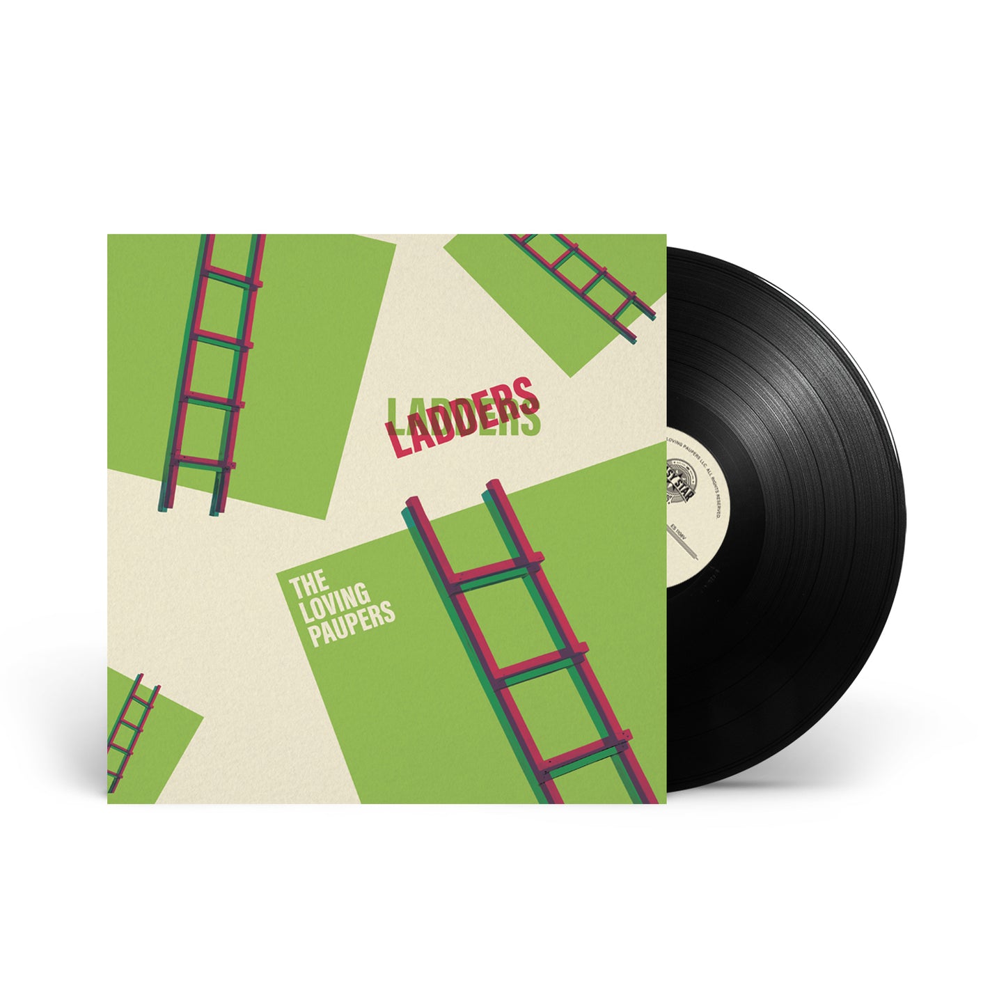 The Loving Paupers - Ladders Vinyl