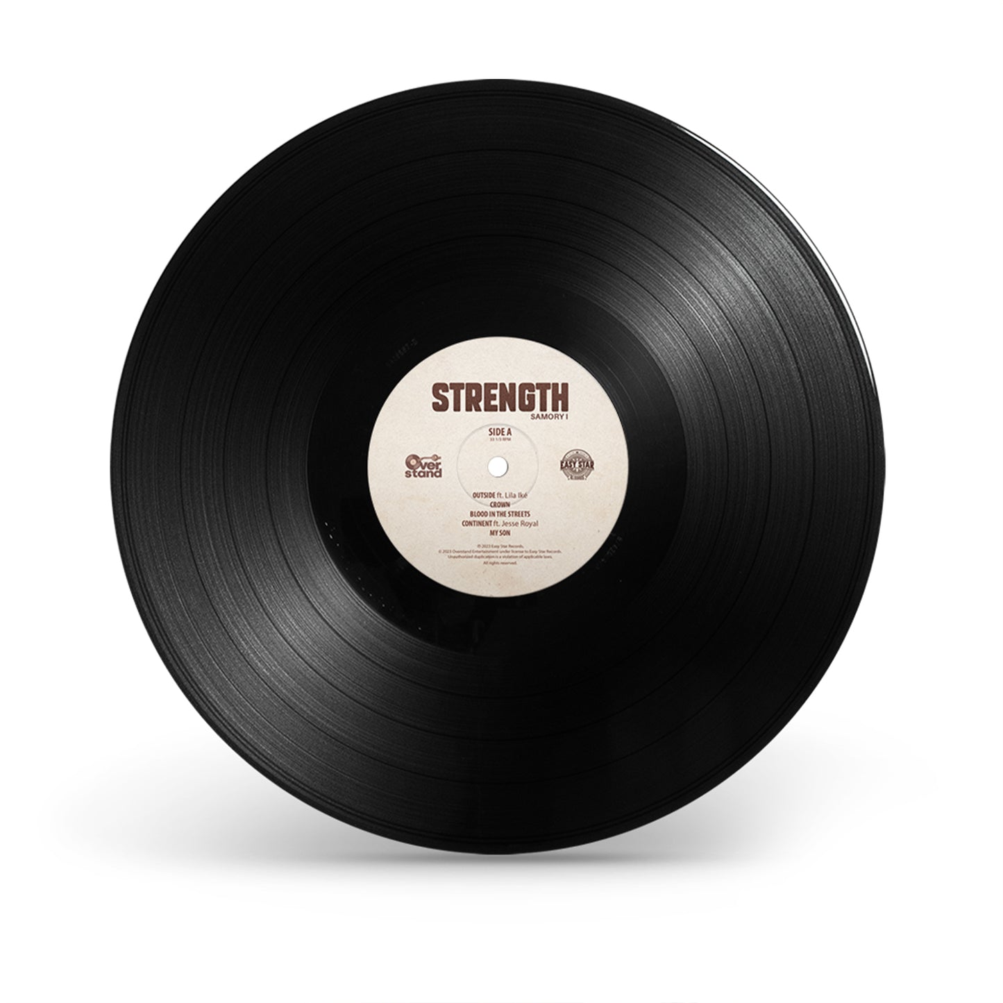 Samory I - Strength Vinyl