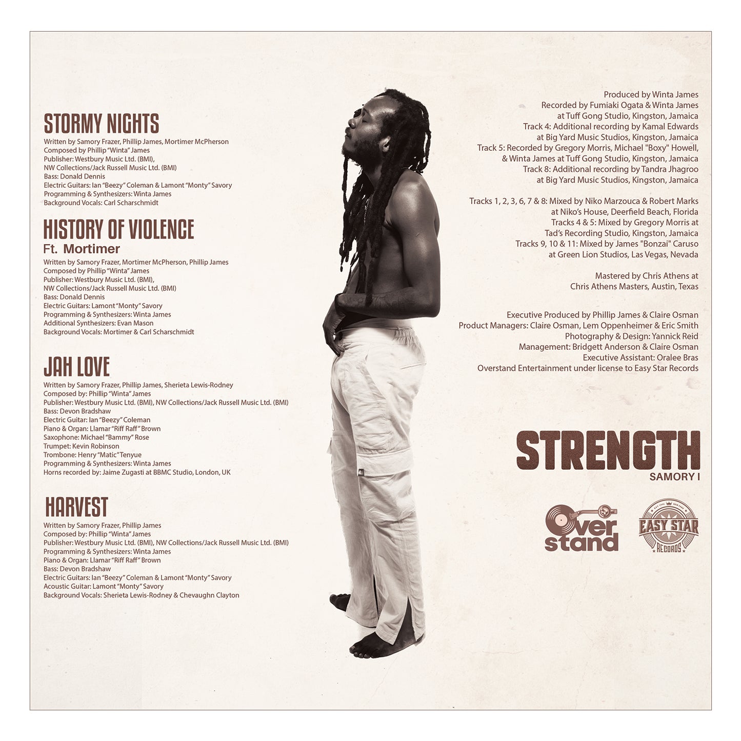 Samory I - Strength Vinyl