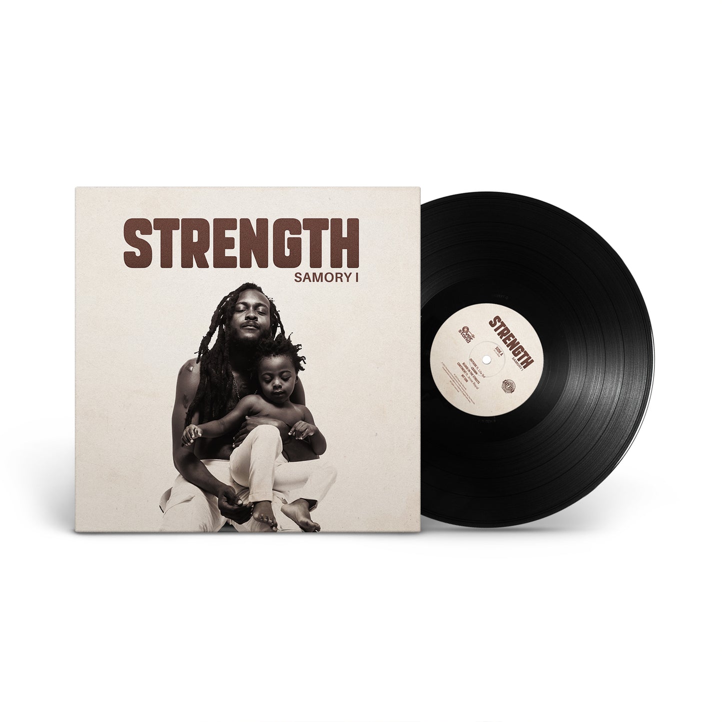 Samory I - Strength Vinyl