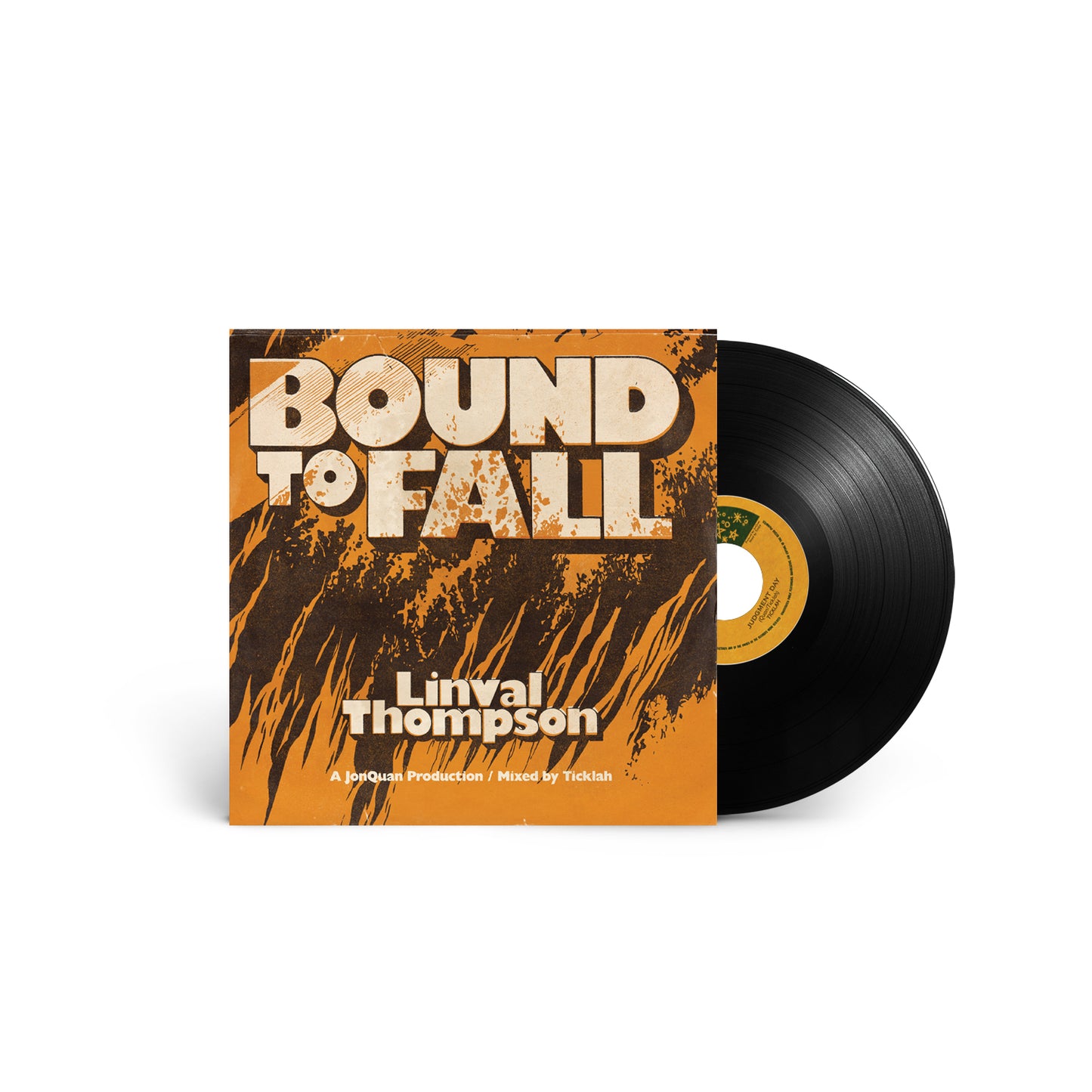 Linval Thompson / JonQuan / Ticklah - Bound To Fall 7" Vinyl