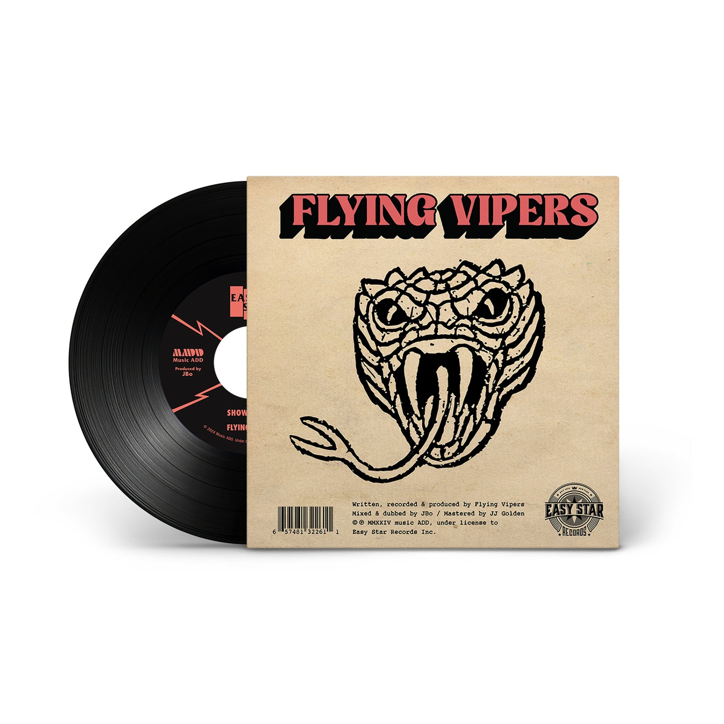 Flying Vipers - Show Me/Show & Tell 7" Vinyl