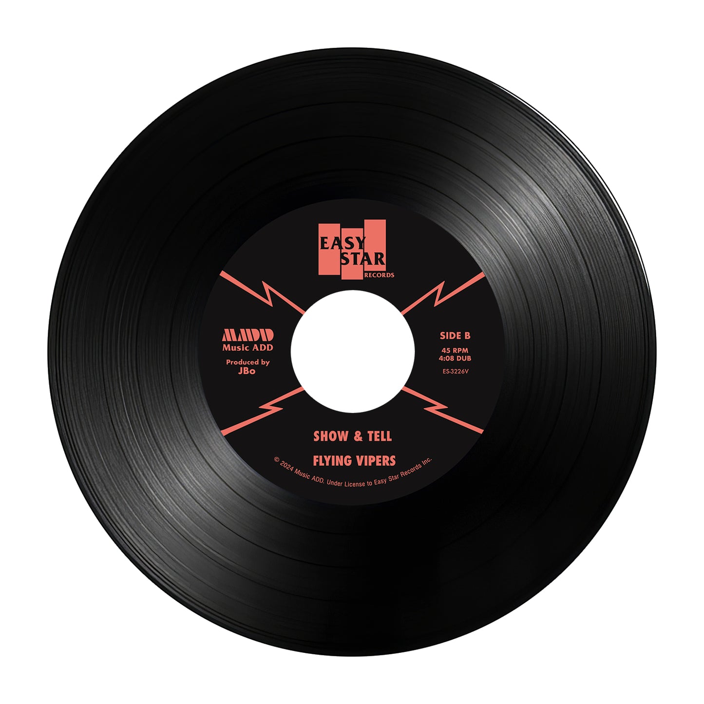 Flying Vipers - Show Me/Show & Tell 7" Vinyl