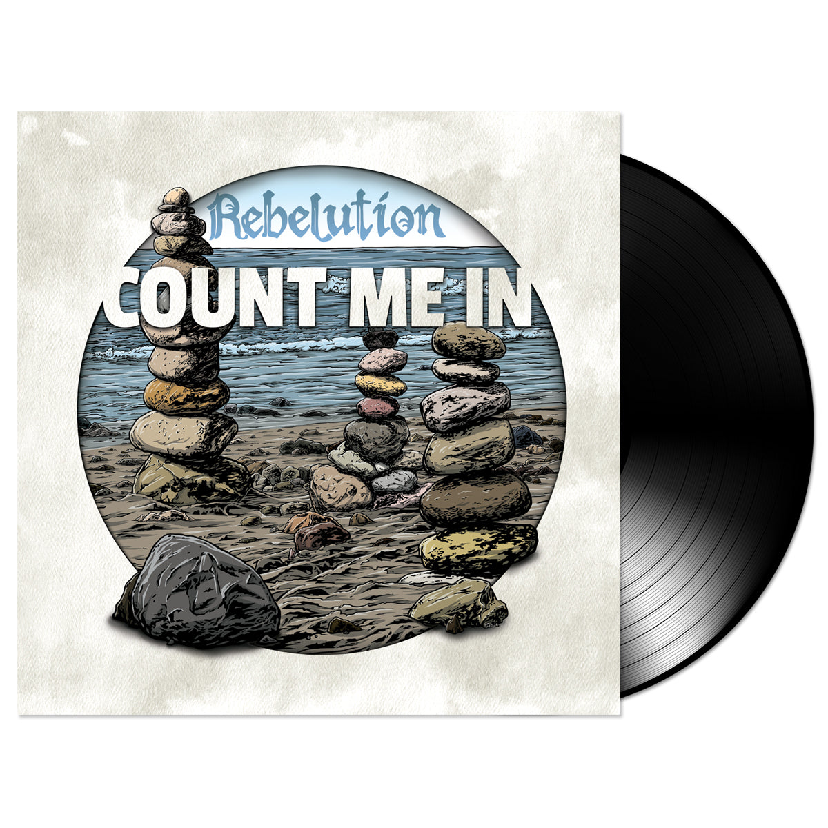 Rebelution - Count Me In Vinyl