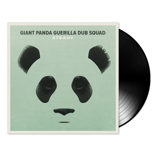 Giant Panda Guerilla Dub Squad - Steady Vinyl