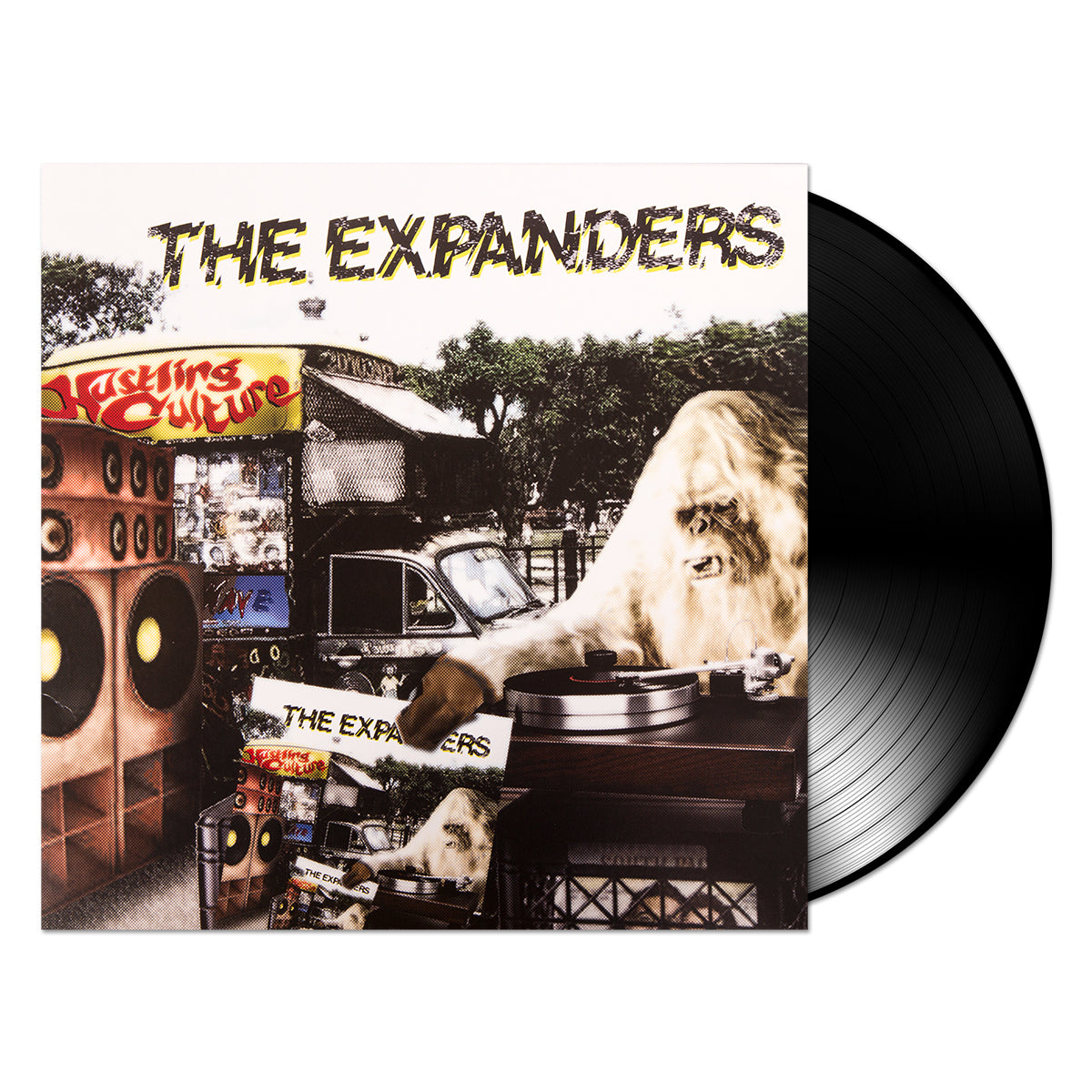 The Expanders - Hustling Culture Vinyl