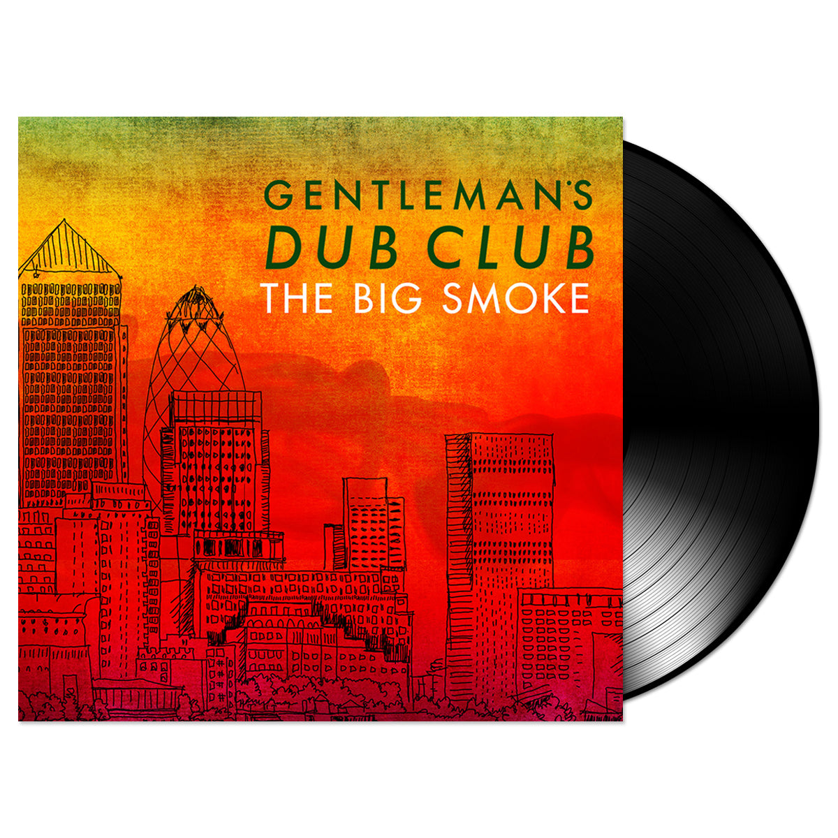 Gentleman's Dub Club - The Big Smoke Vinyl