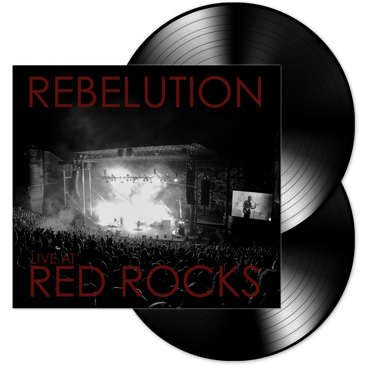 Rebelution - Live at Red Rocks Vinyl