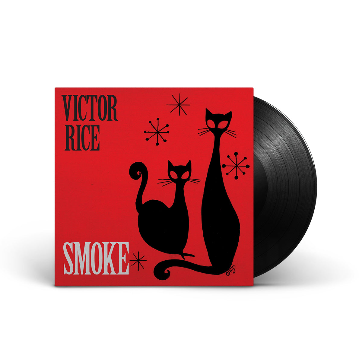 Victor Rice - Smoke Vinyl