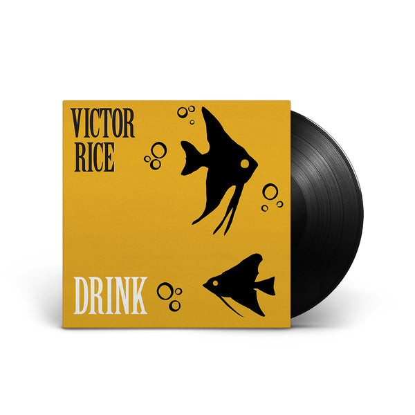 その他 LP Victor Rice Drink  ES1080V Easy Star Records /00260 Victor Rice - Drink Vinyl – Easy Star Records