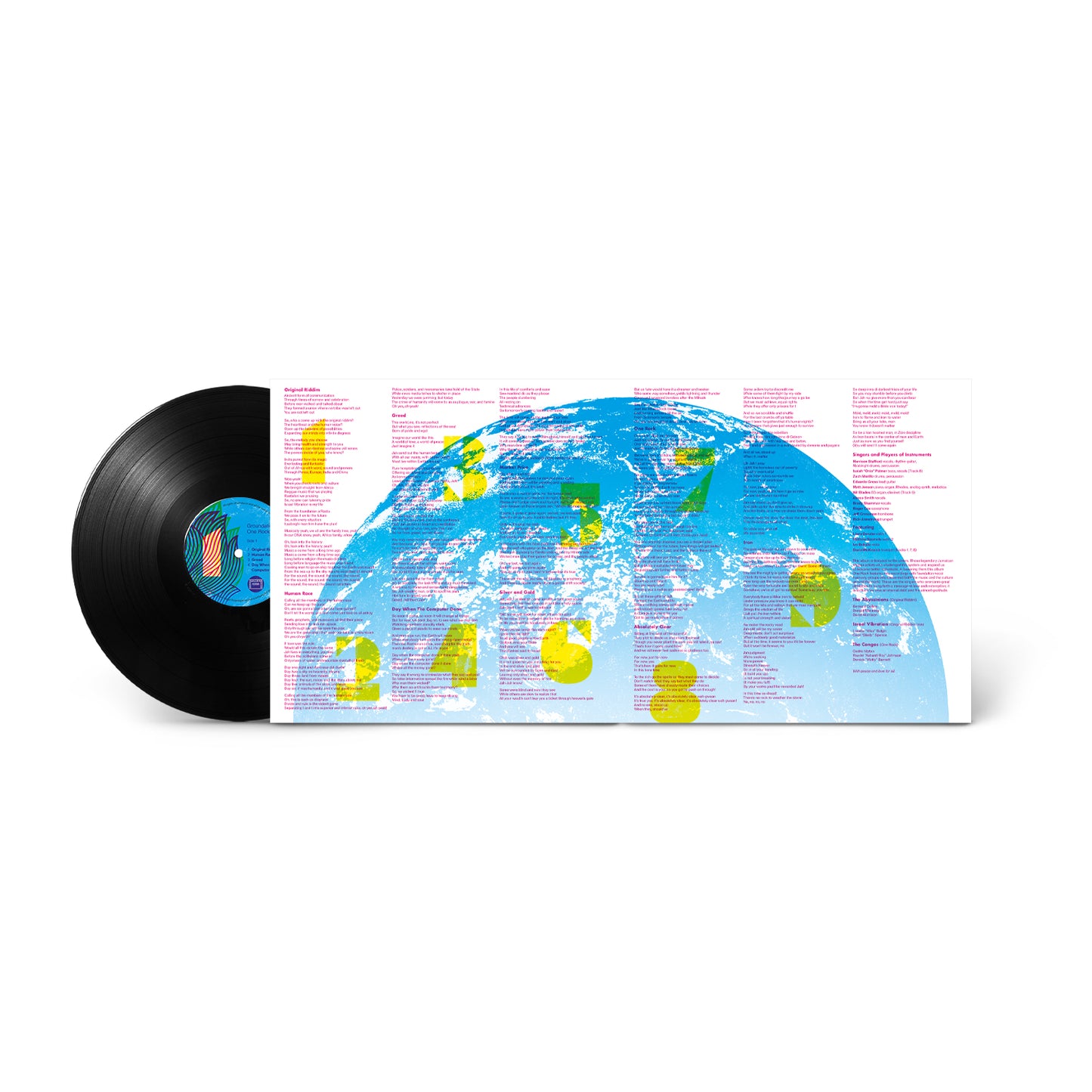 Groundation - One Rock Vinyl