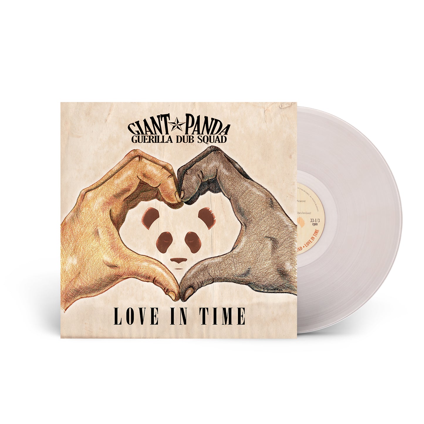 Giant Panda Guerilla Dub Squad - Love In Time Vinyl