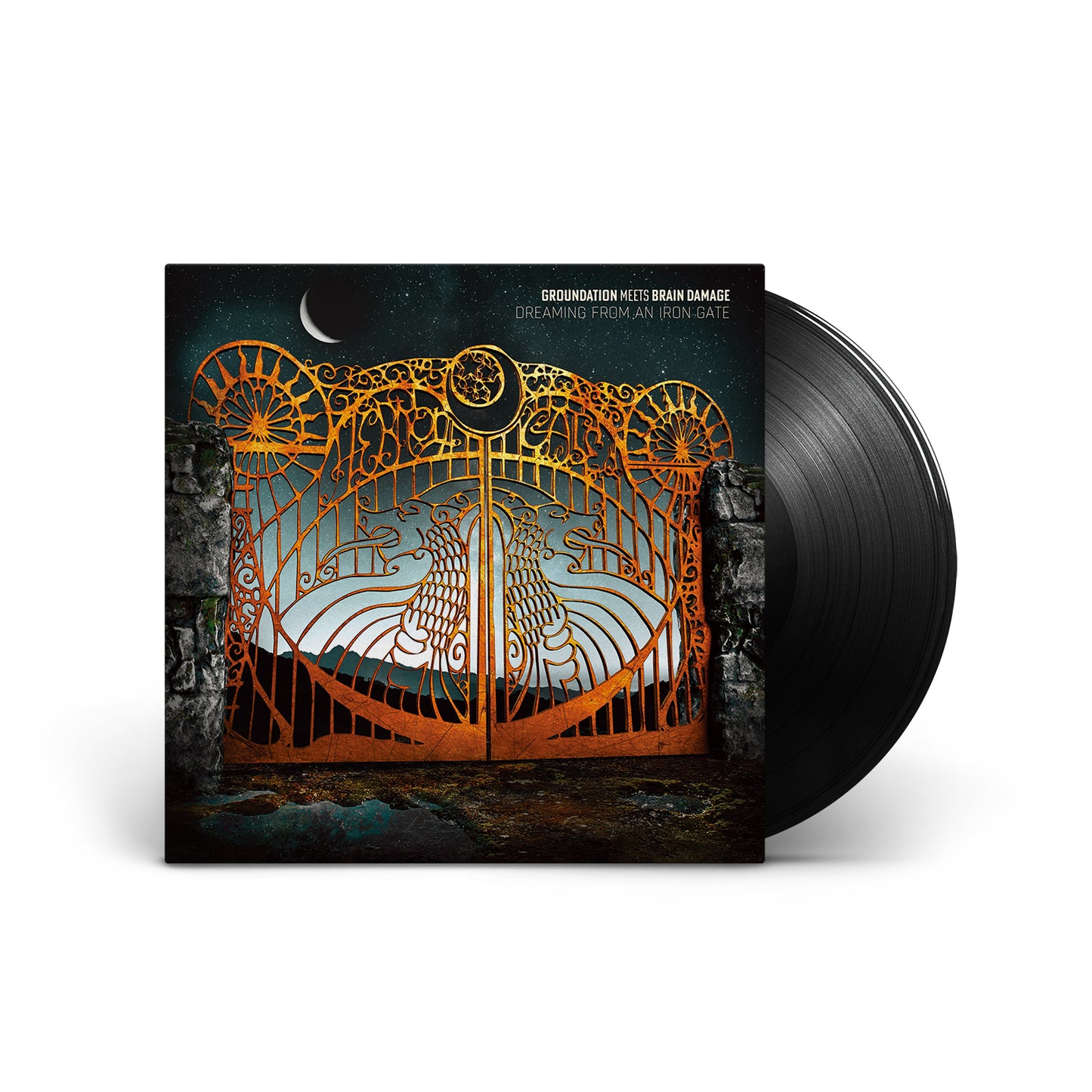 Groundation meets Brain Damage - Dreaming from an Iron Gate Vinyl