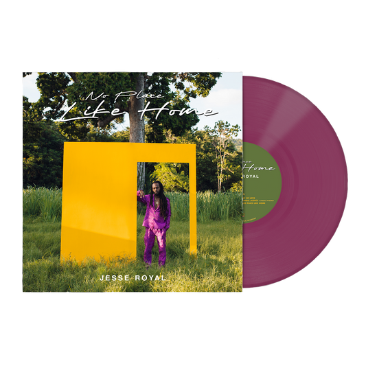 Jesse Royal - No Place Like Home (Purple Vinyl)